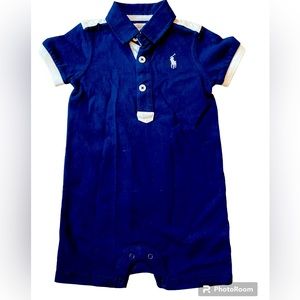New Ralph Lauren Baby Romper 9 months
